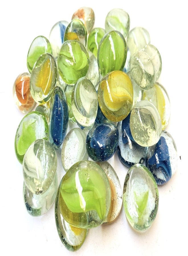 KCR Transparent Multi Color Decorative Pebbles for Vase Fillers, Party Table Scatter(500 Grams) - Image 5